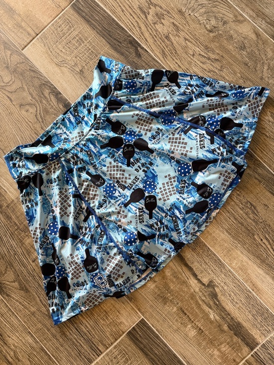 Pickleball Bella Women's Graffiti 2 A-Line Skort | sz XL - Picture 5 of 12